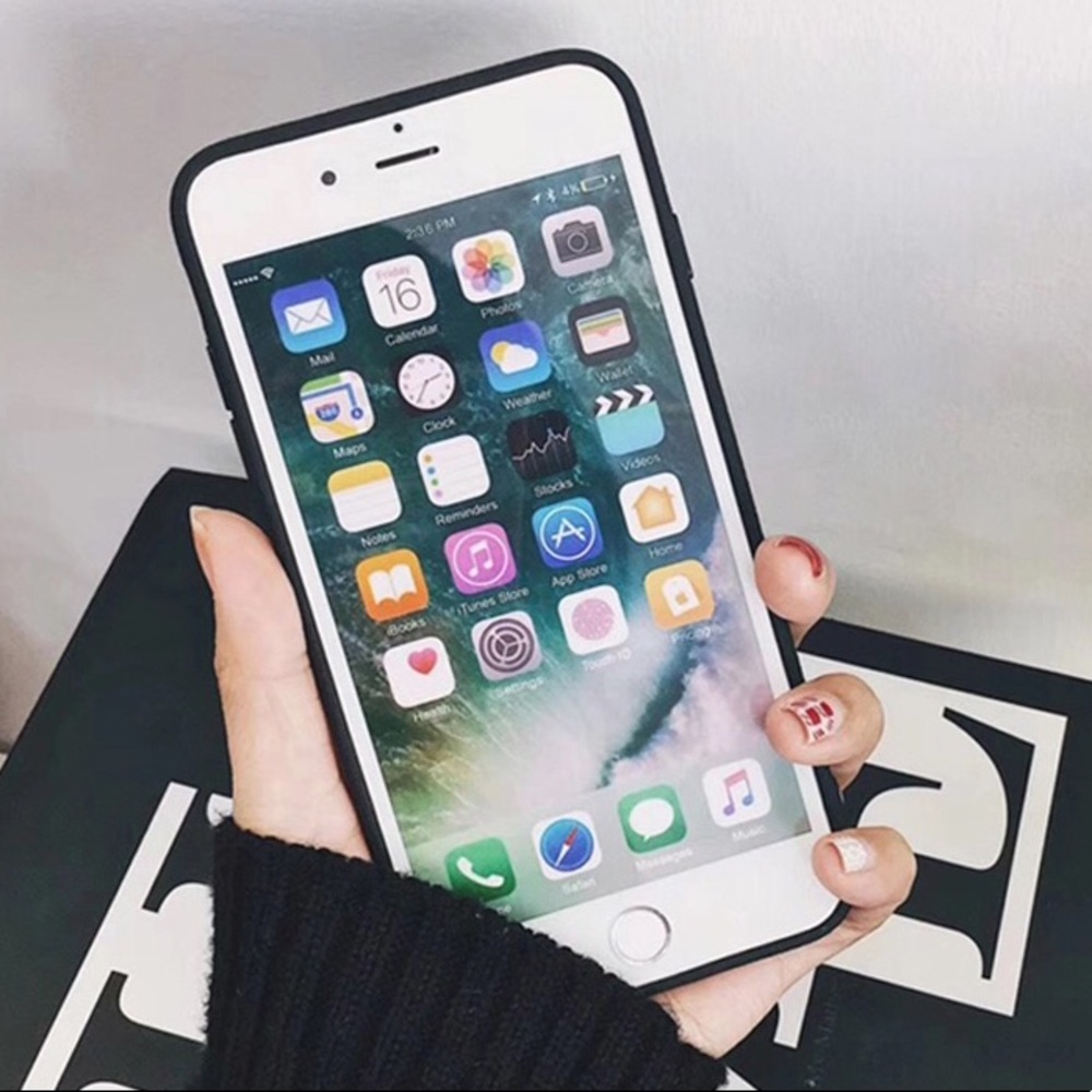 NEW iPhone 7+/8+ Floral Unicorn Soft Case - Picture 4 of 4